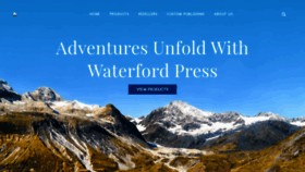 What Waterfordpress.com website looked like in 2020 (3 years ago)