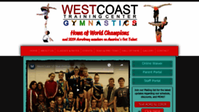What Westcoasttc.com website looked like in 2020 (3 years ago)