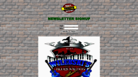 What Wilebskiblues.com website looked like in 2020 (3 years ago)