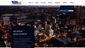 What Wrsrealestate.com website looked like in 2020 (3 years ago)