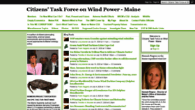What Windtaskforce.org website looked like in 2020 (3 years ago)