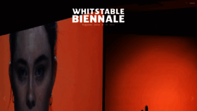 What Whitstablebiennale.com website looked like in 2020 (3 years ago)
