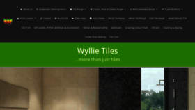 What Wyllietiles.com.au website looked like in 2020 (3 years ago)