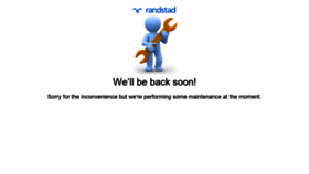 What Workplace.randstad.com website looked like in 2020 (3 years ago)