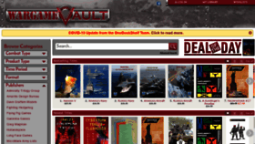 What Wargamevault.com website looked like in 2020 (3 years ago)