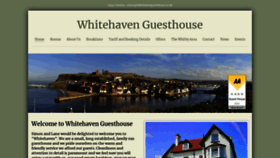 What Whitehavenguesthouse.co.uk website looked like in 2020 (3 years ago)
