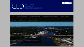What Willcountyced.com website looked like in 2020 (3 years ago)