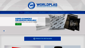 What Worldplas.com.ar website looked like in 2020 (3 years ago)