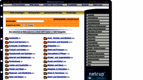 What Webinhalt.de website looked like in 2020 (6 years ago)