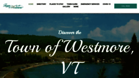 What Westmoreonline.org website looked like in 2020 (3 years ago)