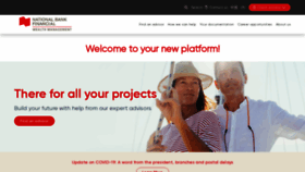 What Wellingtonwest.com website looked like in 2020 (3 years ago)