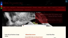 What Witchuniversity.com website looked like in 2020 (3 years ago)
