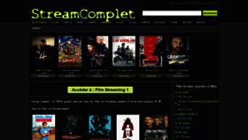 What Wwvv.streamcomplet.vip website looked like in 2020 (3 years ago)