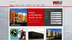What Wbg-brandenburg.de website looked like in 2020 (3 years ago)