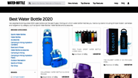 What Water-bottle.org website looked like in 2020 (3 years ago)