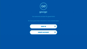 What Web.getgov2go.com website looked like in 2020 (3 years ago)