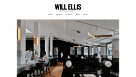 What Willellisphoto.com website looked like in 2020 (3 years ago)