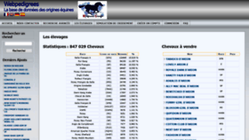 What Webpedigrees.com website looked like in 2020 (3 years ago)