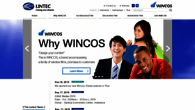 What Wincos-global.com website looked like in 2020 (3 years ago)