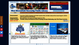 What Wblib.org website looked like in 2020 (5 years ago)