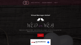 What Wedonweb.net website looked like in 2020 (5 years ago)