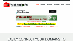 What Web-radio.com website looked like in 2020 (3 years ago)