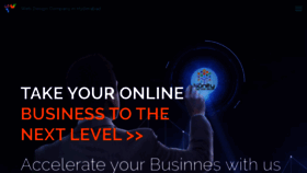 What Webxtreme.in website looked like in 2020 (5 years ago)