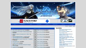 What Wlodb.com website looked like in 2020 (3 years ago)