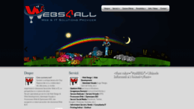 What Webs4all.ro website looked like in 2020 (3 years ago)