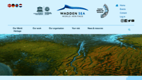 What Waddensea-worldheritage.org website looked like in 2020 (3 years ago)