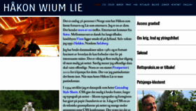 What Wiumlie.no website looked like in 2020 (3 years ago)