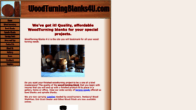 What Woodturningblanks4u.com website looked like in 2020 (3 years ago)