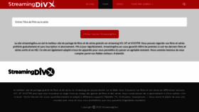 What Ww1.streamingdivx.ws website looked like in 2020 (3 years ago)