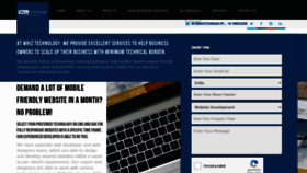 What Whiztechnology.in website looked like in 2020 (5 years ago)