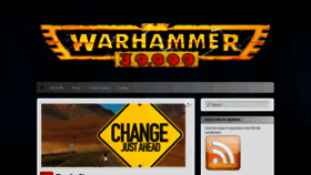 What Warhammer39999.com website looked like in 2020 (3 years ago)