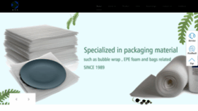 What Wzzxpackaging.com website looked like in 2020 (3 years ago)