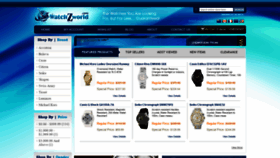 What Watchzworld.com website looked like in 2020 (3 years ago)