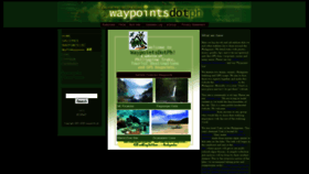 What Waypoints.ph website looked like in 2020 (3 years ago)