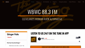 What Wbwc.com website looked like in 2020 (3 years ago)