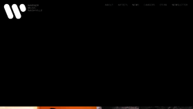 What Wbrnashville.com website looked like in 2020 (4 years ago)