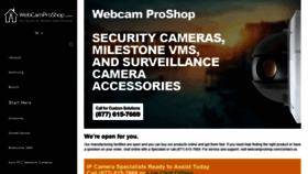 What Webcamproshop.com website looked like in 2020 (3 years ago)