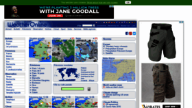 What Wofrance.fr website looked like in 2020 (5 years ago)