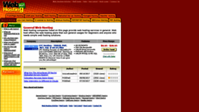 What Webhostingmall.com website looked like in 2020 (3 years ago)