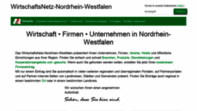 What Wn-nrw.de website looked like in 2020 (3 years ago)