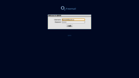 What Webmail.o2active.cz website looked like in 2020 (3 years ago)