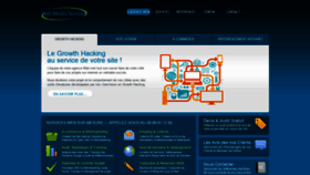 What Webmediaservices.fr website looked like in 2020 (3 years ago)