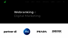What Webranking.biz website looked like in 2020 (3 years ago)