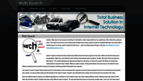 What Websearch.com.au website looked like in 2020 (3 years ago)