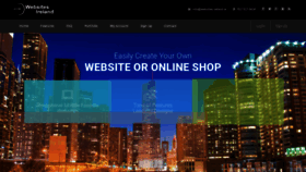 What Websites-ireland.ie website looked like in 2020 (3 years ago)