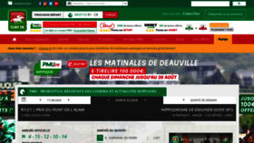 What Webturf.fr website looked like in 2020 (3 years ago)